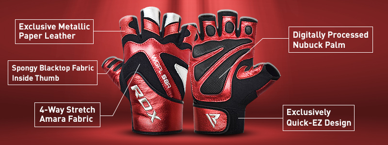 Grab RDX’s New Gym Gloves for Your Perfect Workout