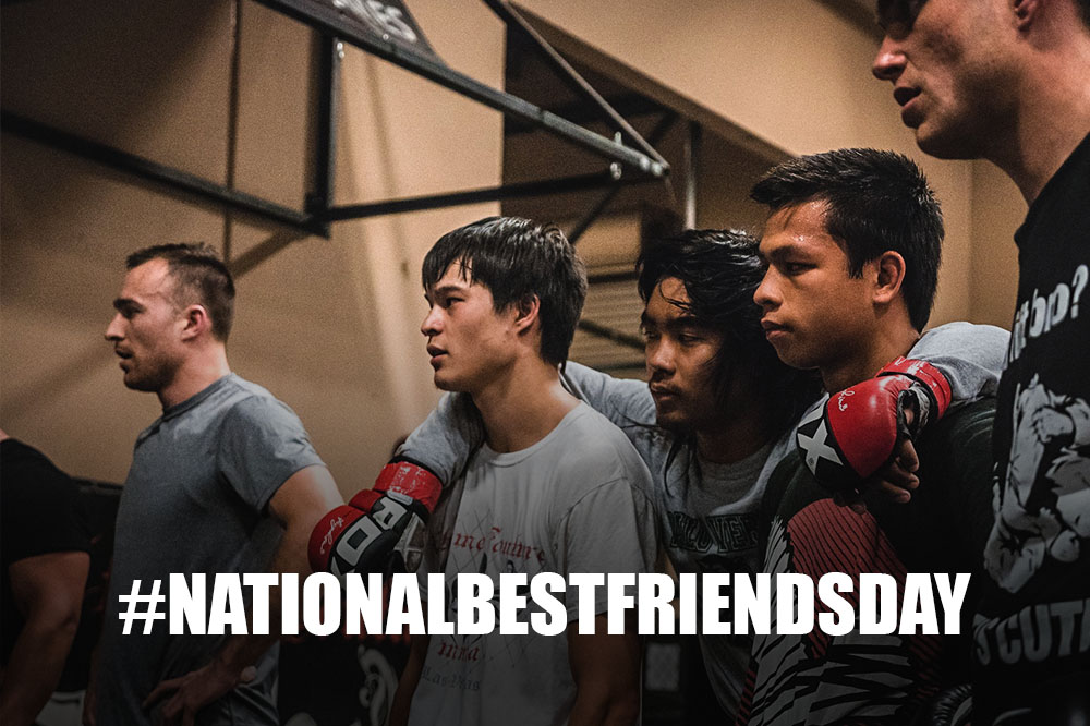 Celebrate National Best Friends Day with RDX Sports