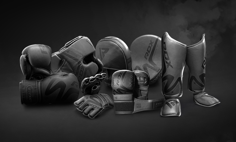 Noir Boxing MMA Series by RDX Sports