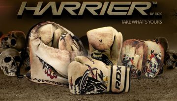 RDX Sports Launches Harrier- The World’s First Ever Tattooed Boxing Glove!